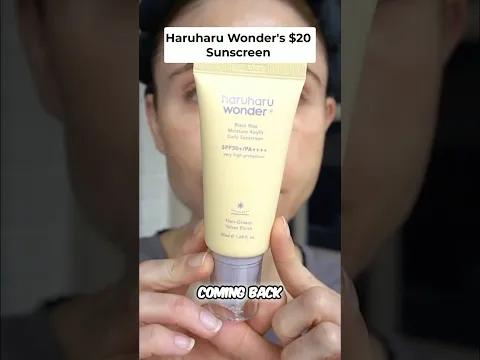 The Korean Sunscreen I Keep Buying