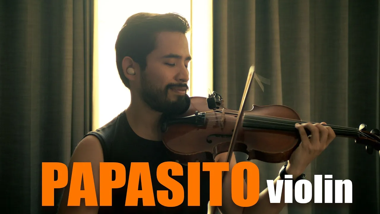 Papasito - Karol G (Violin Cover) Papasito - Karol G (Violin Cover)