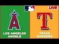 LIVE Los Angeles Angels Vs Texas Rangers MLB 2026 MLB Live Baseball Score