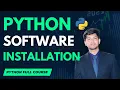 Python Bangla Tutorial Software Installation