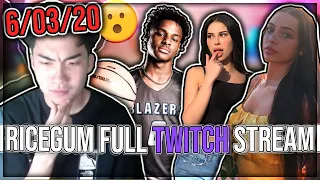 BRONNY JOINS THE STREAM Tylena Argument Recalling Briaddie Prischa Ricegum Full Stream 20