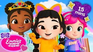 Lets Paint a Rainbow! 🌈 Emmie's Playhouse 🎀 Kids Pop Karaoke