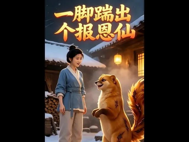 一脚踹出个报恩仙