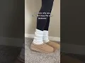 Download Lagu Reasons to not get UGG tasman #slime #trend #trending #viral #explore #fashion #ugg #uggboots #style