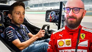 Sfida con MARZA sul simulatore da 10.000€ – Colino vs Dreadstappen su F125