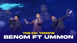 Benom Guruhi ft. Shohrux (Ummon) - Yog'adi yomg'ir (JONLI IJRO 2025)