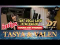 Lagu Intips keseruan Take Vocal Lagu kemenangan D’Academy 7 | Tasya \u0026 Valen