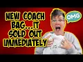 New COACH BAG that SOLD OUT Immediately