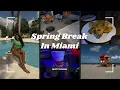 Back in Miami Spring Break Edition