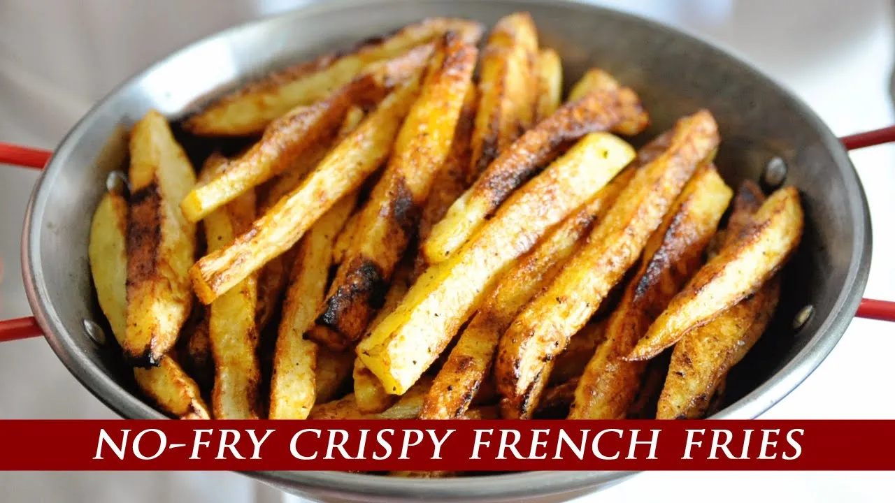 Better than Fried Oven-Baked Crispy French Fries