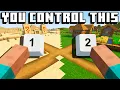 YOU CONTROL THIS WITH YOUR KEYBOARD Minecraft Story 8