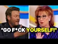 Lagu Joy Behar QUITS The View After Brutal Exchange With Blake Shelton LIVE