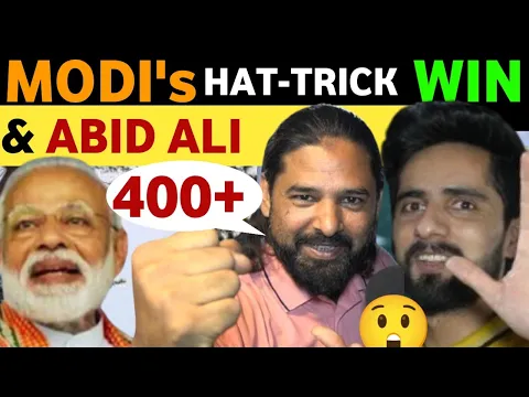 Download MP3 ABID ALI PM MODI'S FAN ON MODI'S WIN, ABID ALI LATEST VIDEO WITH SOHAIB CHAUDHARY REAL ENTERTAINMENT