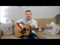 "Remember You Young" by Thomas Rhett - Cover by Timothy Baker