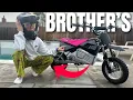 I Built My Brother His DREAM Bike