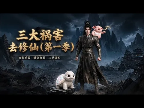 一人一龜一豬,三大禍害去修仙 Episode 1