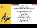Simi   Ayo video lyrics🎶