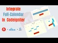 FullCalendar With Demo Source Code Calendar Plugin in Javascript CodeIgniter