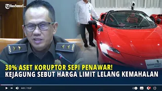 Kejagung Ungkap 30% Aset Rampasan Koruptor Tak Laku Lelang, Limit Terlalu Mahal: Rugi Biaya Rawat!
