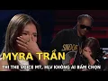 Download Lagu Myra Trần thi The Voice Mỹ, HLV không ai bấm chọn