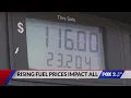 High gas prices squeeze industries threaten consumers