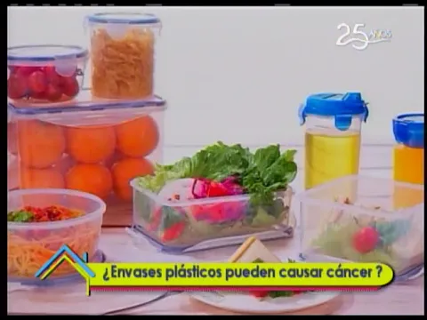 ¿Envases plásticos puede causar cáncer?