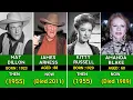 Gunsmoke 1955 Cast Then And Now