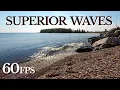 Download Lagu 🎧 LAKE SUPERIOR WAVES | The Relaxing Sound of Lake Superior Waves | 9 Hours
