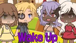 wake up glmv gacha life songs