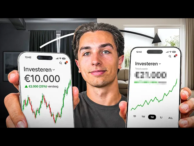 Dorus Wanders over daytraden met €10.000 eigen geld