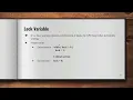 Lock Variable - Synchronisation Mechanism