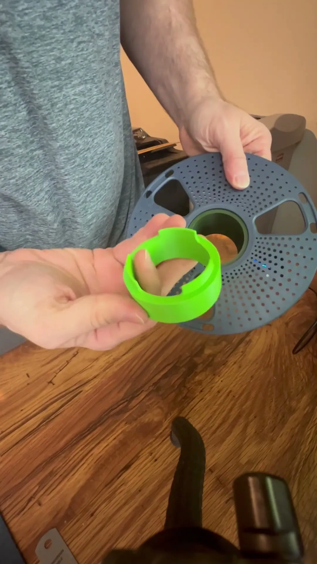 The Ultimate Sunlu-to-Bambu Spool Adapter