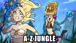 I tried Every Champ starting with "i" & "J" in the Jungle so you won't have to | a-z jungle 2 #8