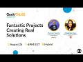 Projects presentation Graduation Day