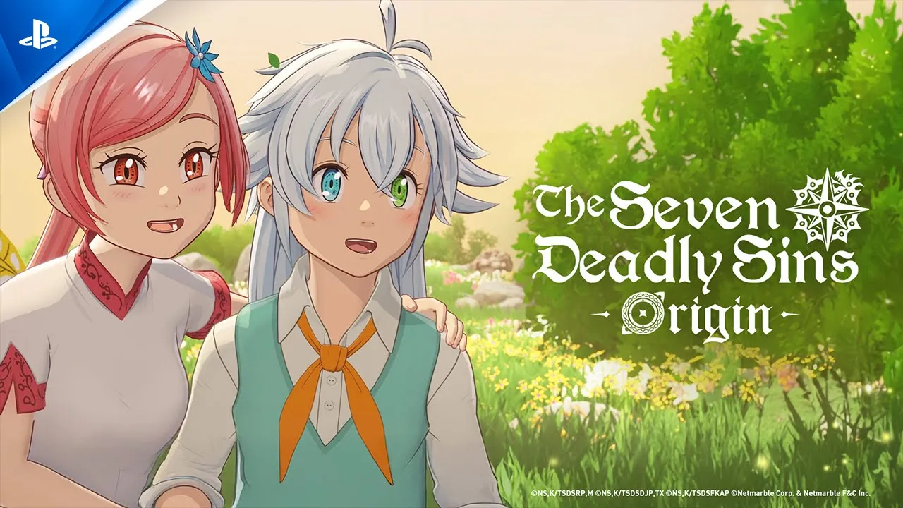 The Seven Deadly Sins: Origin - Summer Game Fest 2025 Trailer | PS5 igre