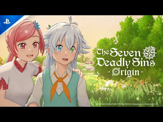 The Seven Deadly Sins: Origin - Summer Game Fest 2025 Trailer | PS5 Games