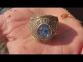 Man reunited with lost class ring