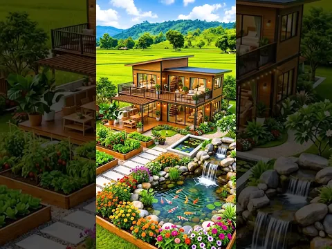 Relaxing Modern House Designs 🌿🏡😍 #home #architecture