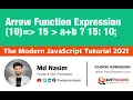 016 Arrow Function Expression The Modern JavaScript Tutorial