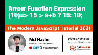 016 Arrow Function Expression The Modern JavaScript Tutorial