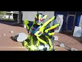 Kamen Rider 01-Shining Assault Hopper VS Flying Falcon [Mobile Suit Gundam OO Trans-AM Raiser BGM]