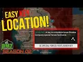 SC Special Forces Footlocker key LOCATION GUIDE Call of Duty Warzone 2 0 DMZ Season 2