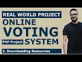 Online Voting System Project in PHP with source code Downloading Resources PHP Mini Project