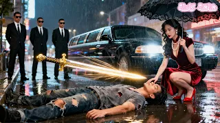 لا أحد يعرف أن الشاب الفقير هو إله السيوف وبمجرد استيقاظه الجميع هلك 