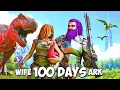Lagu Me and My WIFE Played 100 Days Of Ark Survival Evolved! [Island]