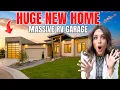 Inside a STUNNING New Home with a MASSIVE RV GARAGE on the Boise River
