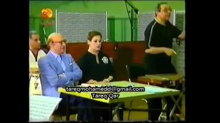 بروفة بحضور الموسيقار محمد عبدالوهاب للفنانة وردة الجزائرية 