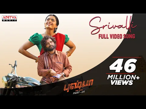 Download MP3 #Srivalli Full Video Song (Tamil) | Pushpa - The Rise | Allu Arjun, Rashmika | DSP | Sid SriRam