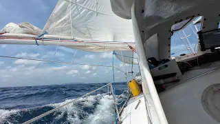 Fantastic Sailing to Phuket Thailand!!!! Goodbye to the Phi Phi Islands