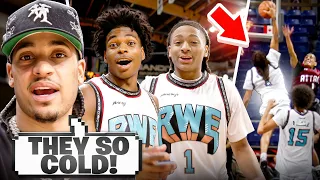 THIS UNSTOPPABLE RWE DUO WAS DOMINATING IN THIS SEMIFINALS MATCHUP!